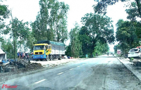 Lập 3 biên bản vi phạm, sau hơn 1 tháng cơ quan chức năng vẫn chưa xử lý được bến bãi tự phát?