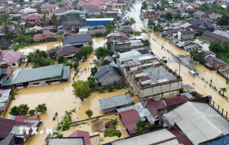 Tổ chức Khí tượng Thế giới: Miền Trung Việt Nam đã có một lượng mưa trong 24g cao thứ 2 thế giới