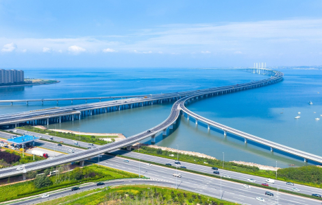 Đường vượt biển Cần Giờ - Vũng Tàu khởi công năm 2026, sẽ rút ngắn đi lại còn 10 phút