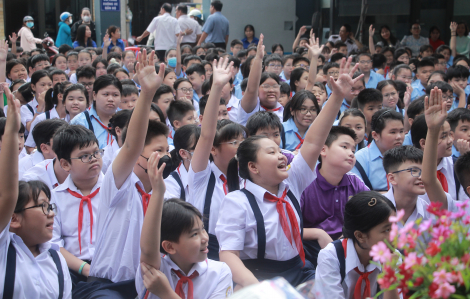 Hoàn thành sắp xếp cơ sở giáo dục mầm non, phổ thông trước ngày 31/12