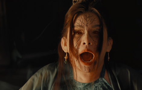 Nghệ sĩ Bình Tinh thức trắng 3 đêm vì lần đầu đóng vai ác trong phim kinh dị