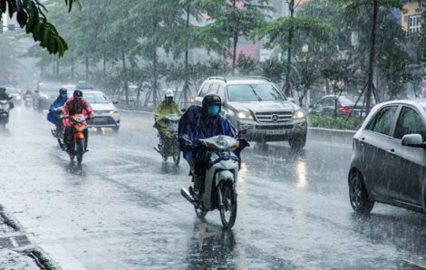 Thời tiết ngày 4/12: Nam Bộ mưa rào rải rác, Bắc Bộ rét đậm