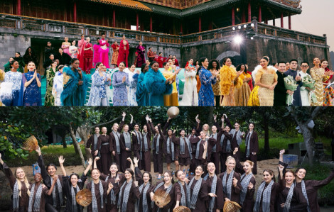 Văn hoá Việt Nam được quảng bá qua 2 cuộc thi hoa hậu quốc tế