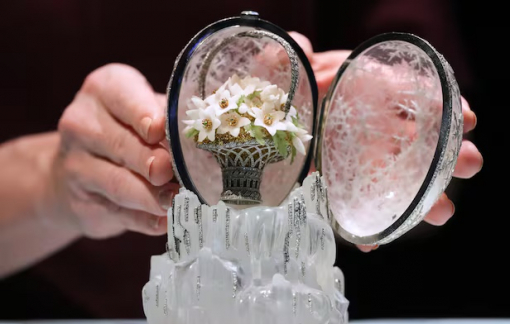 Quả trứng báu vật hoàng gia Nga được bán đấu giá 444 tỉ đồng