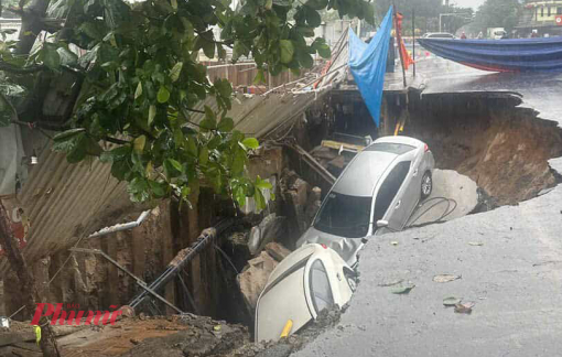 Sở Xây dựng Đà Nẵng thông tin về nguyên nhân xuất hiện 'hố tử thần' 'nuốt' xe và người
