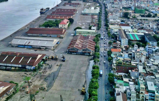 Bắt đầu lên phương án mở rộng đường Nguyễn Tất Thành