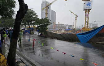 Chủ tịch TP Đà Nẵng chỉ đạo tạm dừng thi công khu đô thị ở khu vực xuất hiện 'hố tử thần'