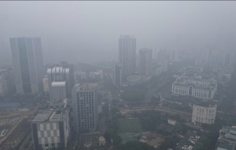 Hà Nội triển khai nhiều biện pháp nhằm giảm bụi và cải thiện chất lượng không khí