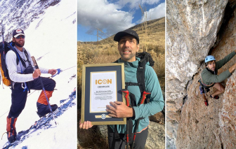 Hành trình trở thành biểu tượng kỷ lục Guinness thế giới của nhà thám hiểm khiếm thị