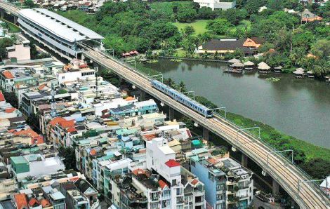 5 doanh nghiệp muốn đầu tư 6 tuyến đường sắt tại TPHCM