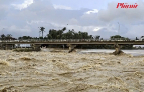 Cảnh báo ngập lụt tái diễn ở Khánh Hòa