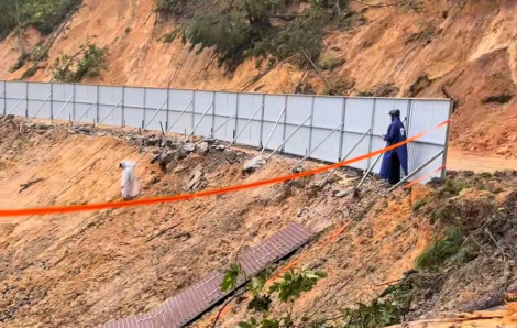 Đèo Mimosa lên Đà Lạt lại sạt sở