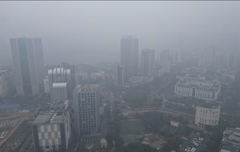 Hà Nội triển khai nhiều biện pháp nhằm giảm bụi và cải thiện chất lượng không khí