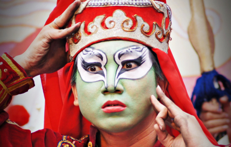 Nghệ sĩ hát bội Bảo Châu: “Chỉ khi nghệ sĩ hết mình trên sân khấu, khán giả mới thương”