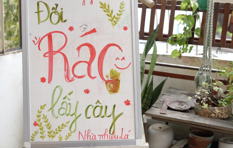 Sống xanh cùng Gen Z: Năng lượng trẻ cho một thành phố xanh