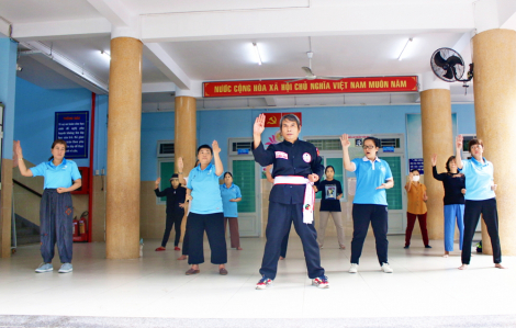 Thể dục thể thao giúp chị em kết nối và nâng cao sức khỏe