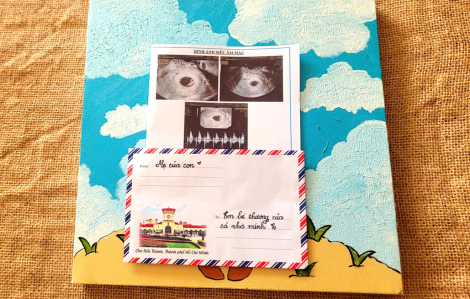 Thư gửi em bé nằm trong bụng mẹ