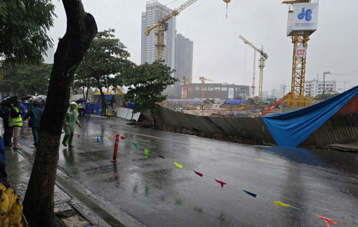 Chủ tịch TP Đà Nẵng chỉ đạo tạm dừng thi công khu đô thị ở khu vực xuất hiện 'hố tử thần'