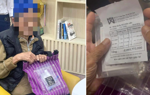 Cụ bà bán cả bao vàng trị giá hơn 2 tỉ vì tin kẻ lừa đảo