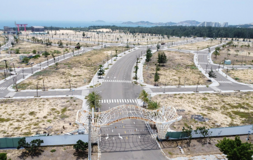 Dừng giải quyết cấp sổ cho cư dân Nhơn Hội do Công ty Danh Khôi không cung cấp hồ sơ