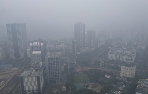 Hà Nội triển khai nhiều biện pháp nhằm giảm bụi và cải thiện chất lượng không khí