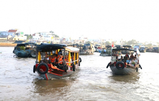 Nhiều hoạt động hấp dẫn ở lễ hội “Văn hóa sông nước năm 2025”