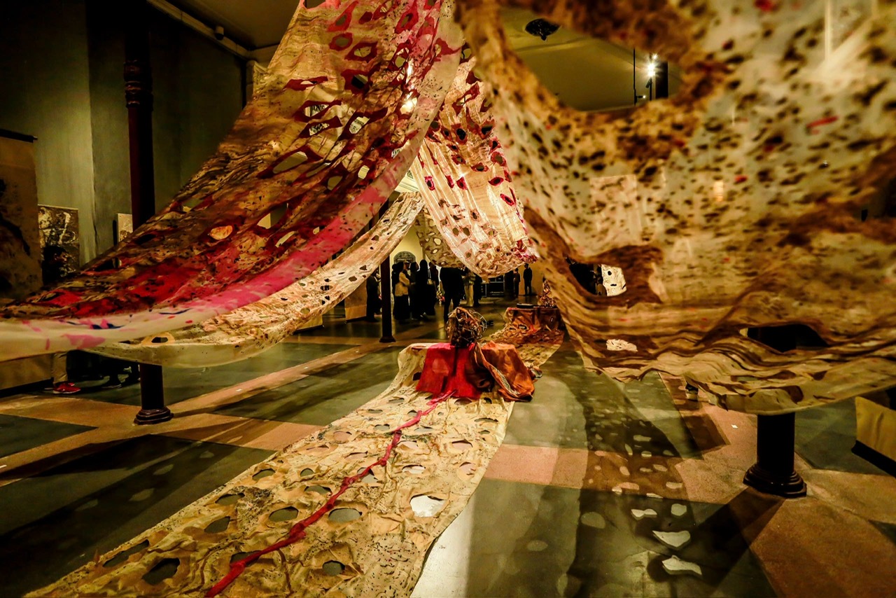 Tác phẩm Mưỡu tại 22 Hàng Buồm tháng 1.2025