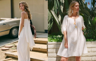 Cloud Dancer - sắc trắng định hình thời trang toàn cầu năm 2026