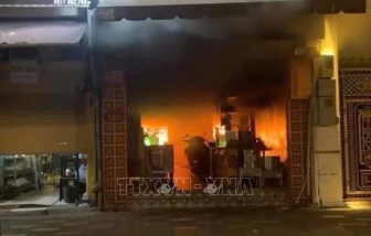 Công điện của Thủ tướng Chính phủ về vụ cháy tại đường Trần Hưng Đạo, TP Hồ Chí Minh