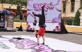 Giới trẻ tôn vinh bản sắc Việt qua lễ hội nghệ thuật đường phố “Saigon Urban Street Fest 2025”