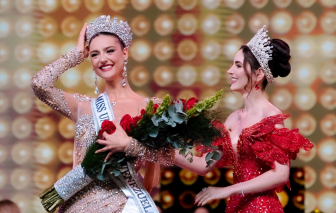 Tân hoa hậu Venezuela là con gái của hoa hậu Venezuela 1990