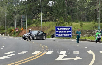 Thông xe tạm thời đèo Prenn (Lâm Đồng) từ ngày 5 - 7/12