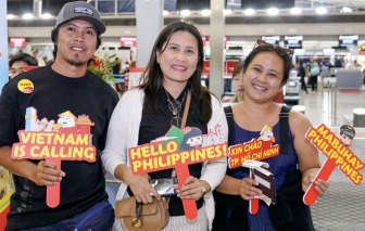 Vietjet bay hàng ngày giữa TPHCM và Manila với 7 chuyến khứ hồi mỗi tuần