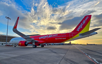 Vietjet đón 22 tàu bay mới trong dịp Noel, tiếp tục bứt phá với đội tàu hàng đầu khu vực