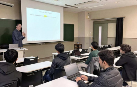 Đại học Nhật Bản đẩy mạnh chương trình tiếng Anh để "săn" sinh viên quốc tế