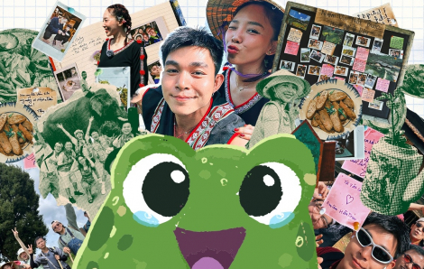 Jun Phạm hát ‘Chú Ếch hết buồn’ cùng Tóc Tiên