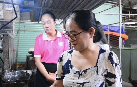 Hội LHPN phường Bà Rịa, TPHCM tiếp sức phụ nữ khó khăn phát triển sinh kế