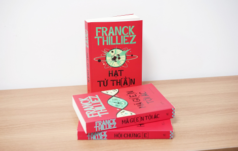 Nhà văn trinh thám Frank Thilliez đến Việt Nam