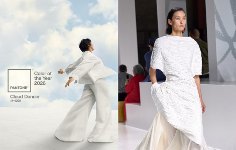 Màu của năm 2026 là màu trắng