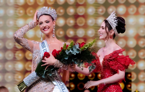 Tân hoa hậu Venezuela là con gái của hoa hậu Venezuela 1990