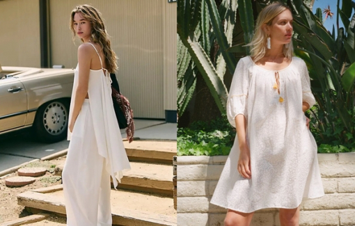 Cloud Dancer - sắc trắng định hình thời trang toàn cầu năm 2026