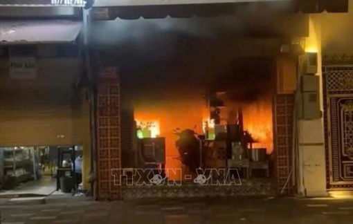 Công điện của Thủ tướng Chính phủ về vụ cháy tại đường Trần Hưng Đạo, TP Hồ Chí Minh