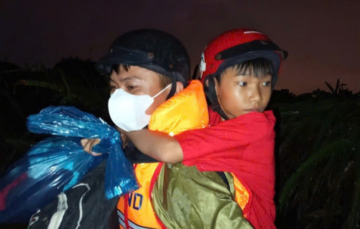 Hơn 1.700 hộ dân Lâm Đồng bị ngập sâu