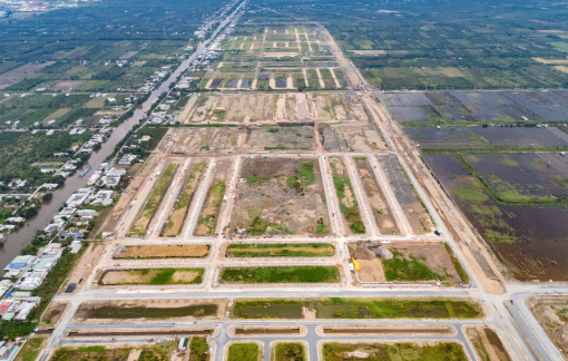 Một dự án cho khách mua nền chỉ trả nợ gốc vay ngân hàng 1%/năm trong 20 năm