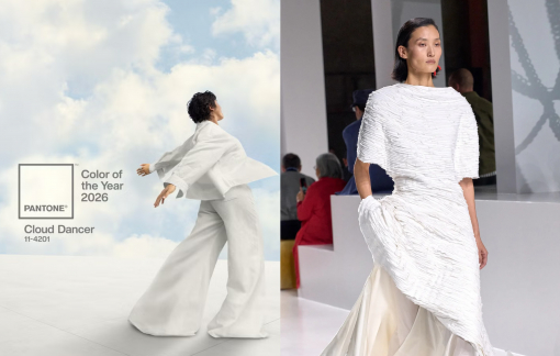 Màu của năm 2026 là màu trắng