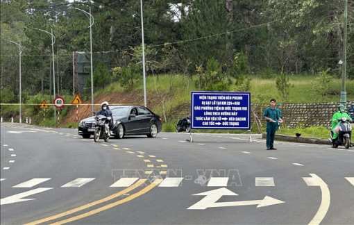 Thông xe tạm thời đèo Prenn (Lâm Đồng) từ ngày 5 - 7/12