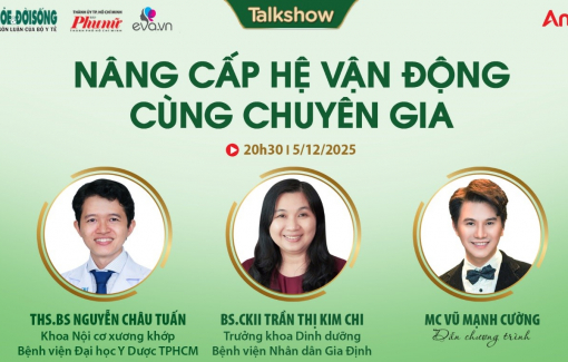 Truyền hình trực tuyến: Nâng cấp hệ vận động cùng chuyên gia