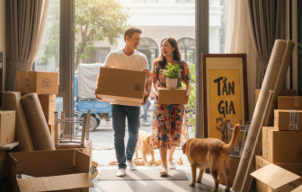 Biết cách ở nhà thuê cũng là một kiểu an cư