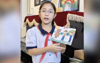 Bài dự thi của thí sinh Phùng Minh Hân