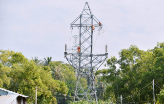 Đã khôi phục cấp điện hoàn toàn ở đặc khu Phú Quốc